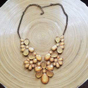 3/$20 Fashion Jewelry Flower Necklace